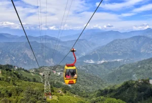 Read more about the article Ride the Skies: Darjeeling Ropeway Adventure