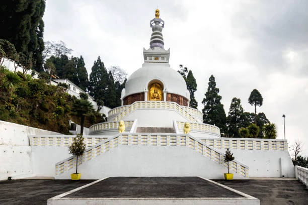 You are currently viewing Sacred Silence: Discover Tranquility at the Japanese Peace Pagoda